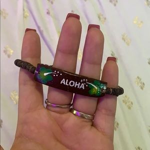 aloha bracelet from hawaii